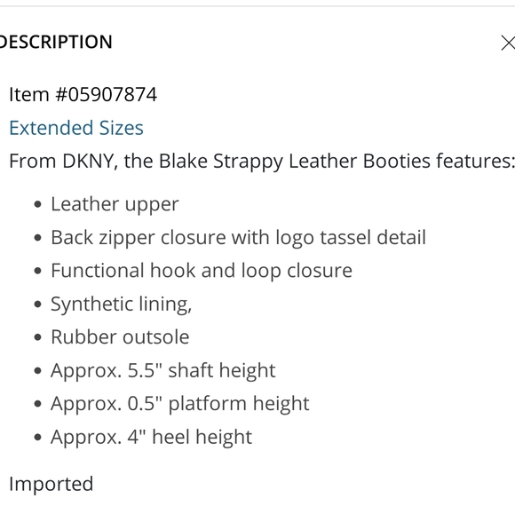 DKNY Boots - Picture 14 of 15